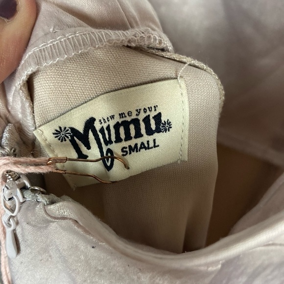 Show Me Your Mumu Jenn Maxi Dress, small - Picture 6 of 7